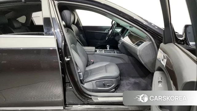 Genesis G80 2018 Черный из Кореи, фото 2