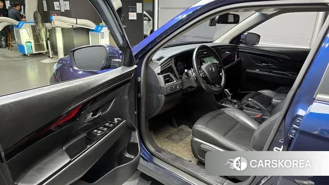 Ssangyong Beautiful Korando 2019 Синий из Кореи, фото 2