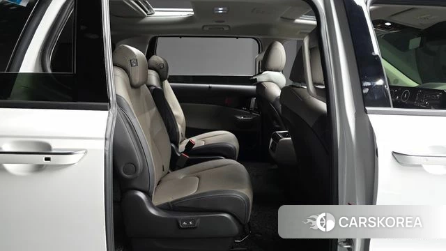 Kia The New Carnival 4th Generation 2024 Белый из Кореи, фото 2