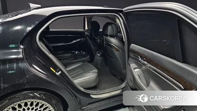 Genesis G90 2021 Черный из Кореи, фото 2