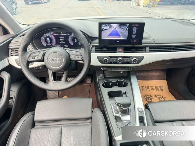 Audi A4L 2023 Белый из Китая, фото 2