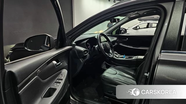 Hyundai The New Santa Fe 2022 Серый из Кореи, фото 2