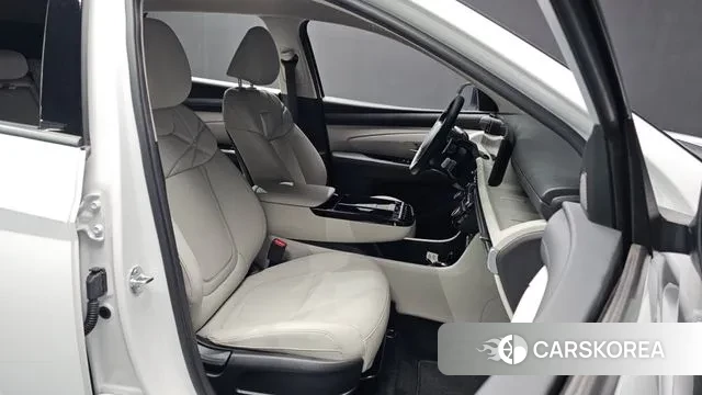 Hyundai The New Tucson (NX4) 2025 Белый из Кореи, фото 2