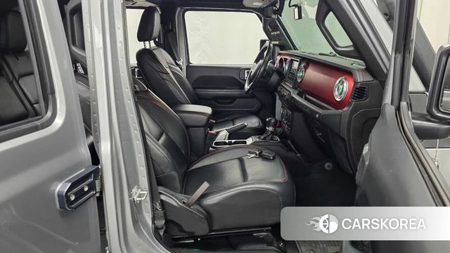 Jeep Wrangler (JL) 2018 Красный из Кореи, фото 2