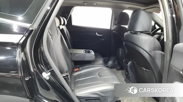 Hyundai The New Santa Fe 2021 Черный из Кореи, фото 2