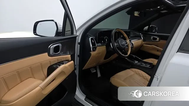 Kia Sorento 4th Generation 2022 Белый из Кореи, фото 2