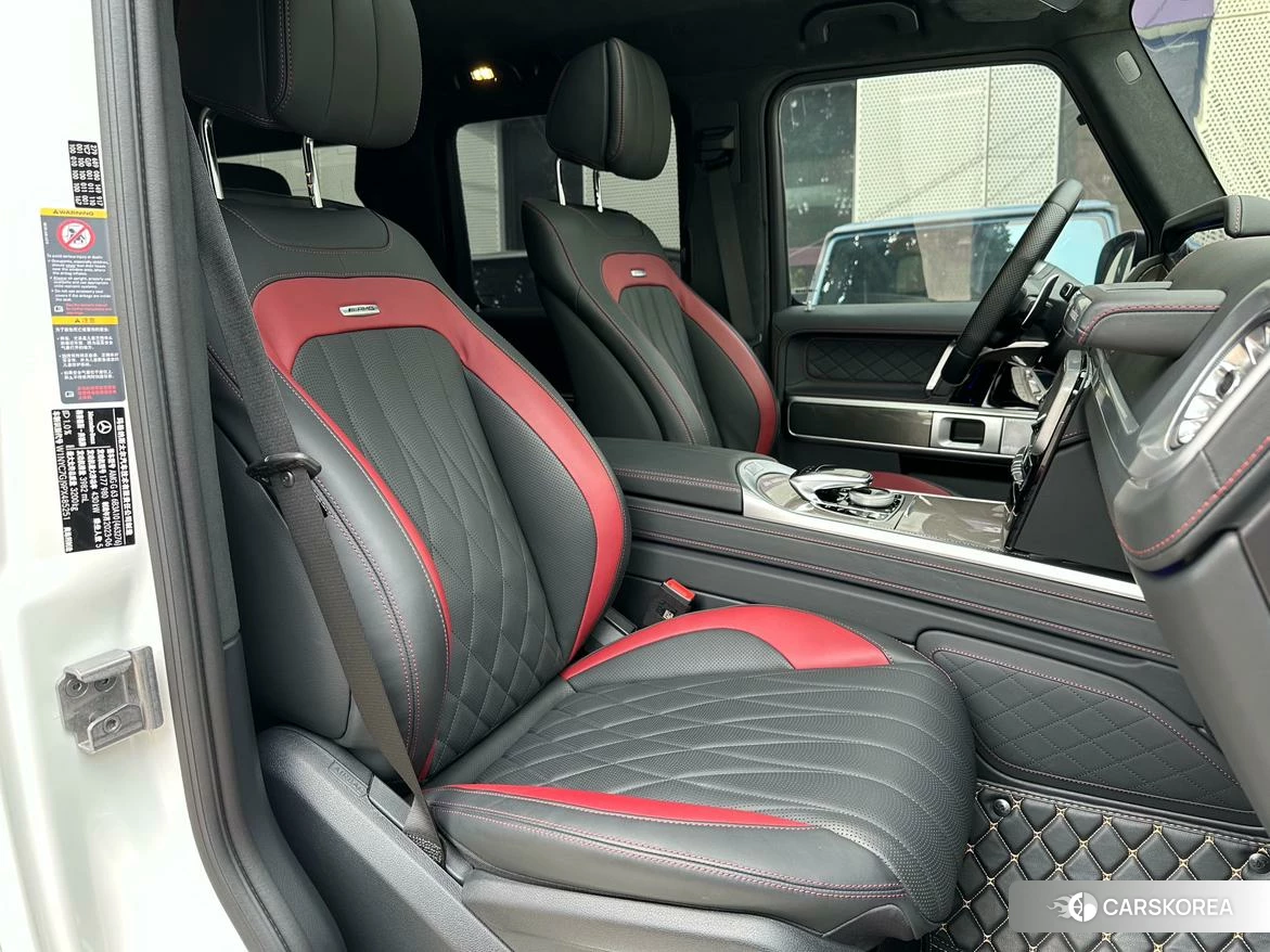 Mercedes-Benz G-class AMG 2023 Белый из Китая, фото 2