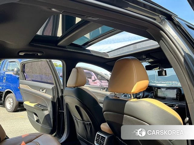 Kia K5 3rd generation 2020 Серый из Кореи, фото 2