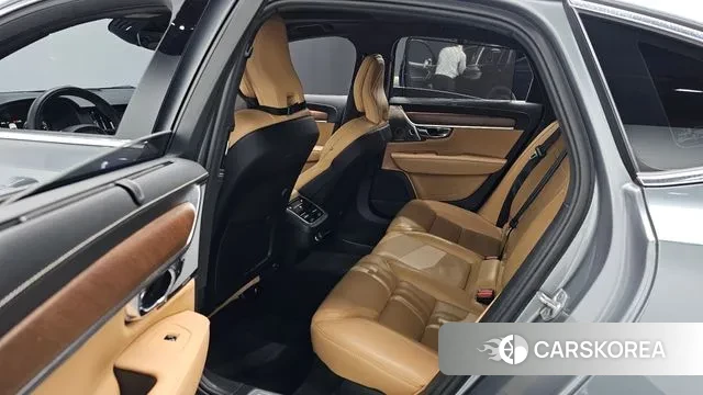 Volvo S90 2019 Серебристо-серый из Кореи, фото 2