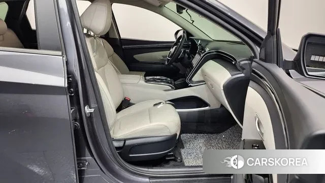 Hyundai Tucson (NX4) 2021 Серый из Кореи, фото 2