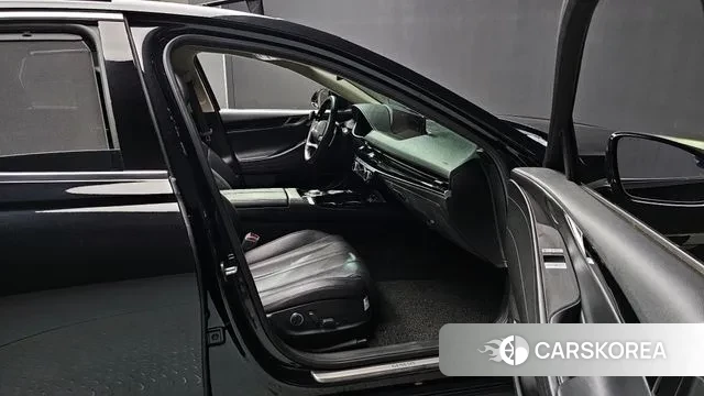 Genesis G80 (RG3) 2022 Черный из Кореи, фото 2