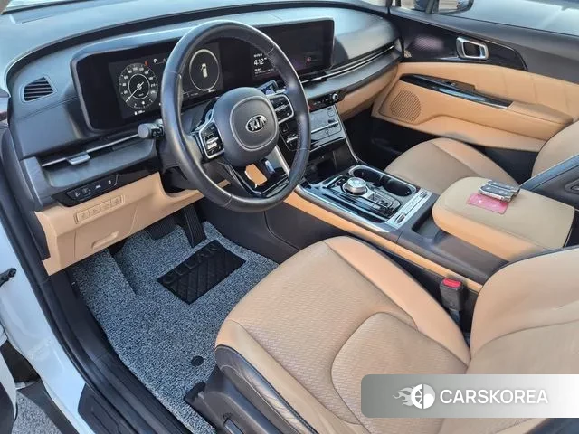 Kia Carnival 4th generation 2020 Белый из Кореи, фото 2