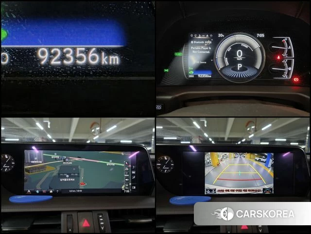 Lexus ES300h 7th generation 2018 Серебристо-серый из Кореи, фото 2