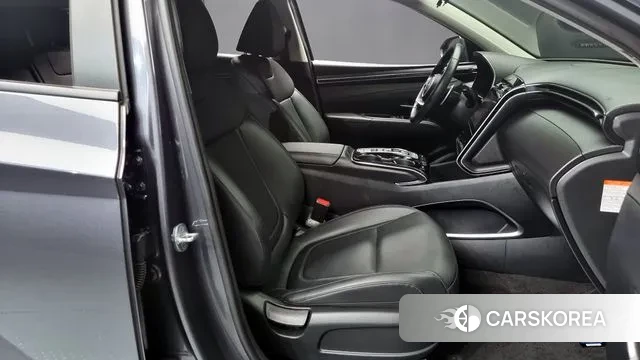 Hyundai Tucson Hybrid (NX4) 2021 Серый из Кореи, фото 2