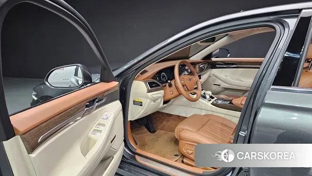 Genesis G90 2020 Серый из Кореи, фото 2