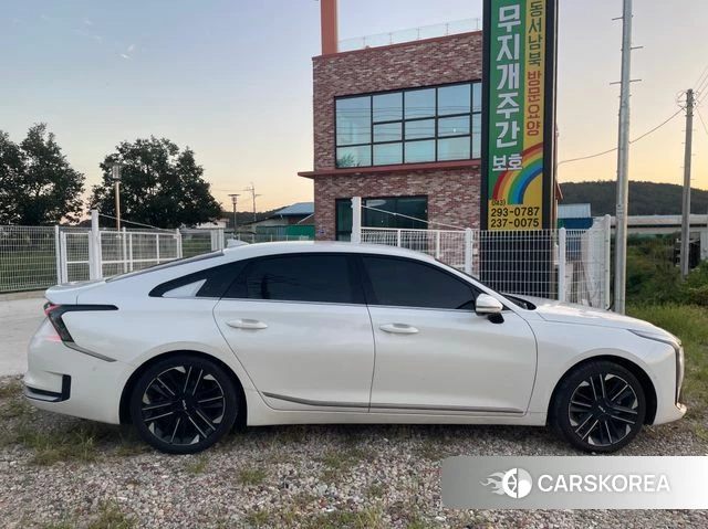 Kia The New K8 Hybrid 2026 Жемчужный цвет из Кореи, фото 2
