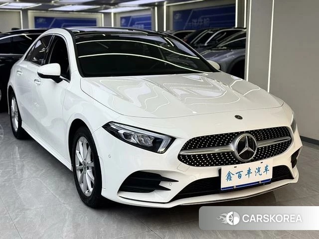 Mercedes-Benz Class A 2021 Белый из Китая, фото 2