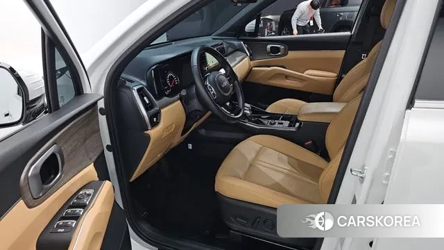 Kia Sorento 4th Generation 2023 Белый из Кореи, фото 2