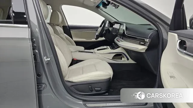 Hyundai The New Grandeur IG 2022 Серый из Кореи, фото 2