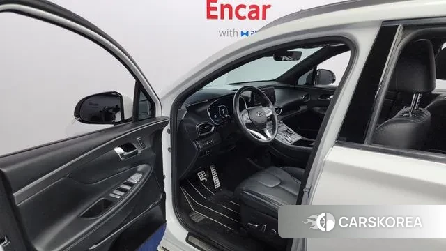 Hyundai The New Santa Fe 2021 Белый из Кореи, фото 2