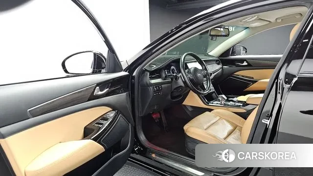 Kia K7 Premier 2020 Черный из Кореи, фото 2