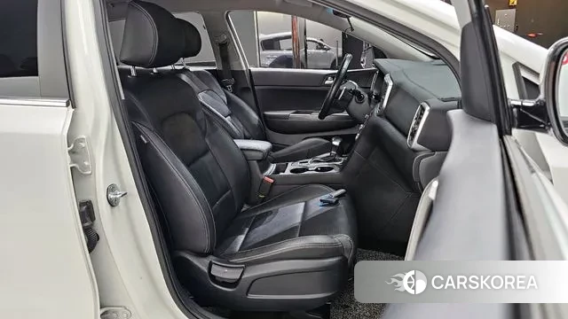 Kia Sportage The Bold 2021 Белый из Кореи, фото 2