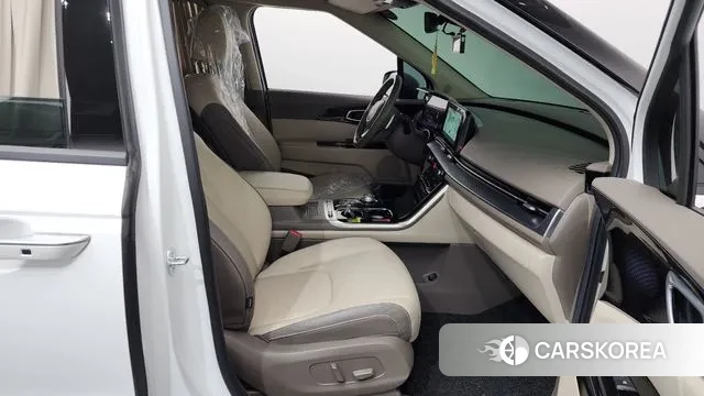 Kia Carnival 4th generation 2022 Белый из Кореи, фото 2