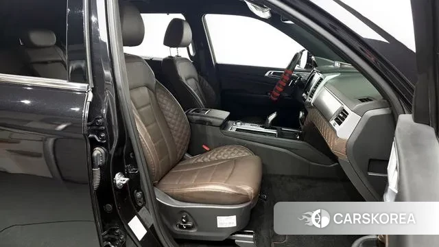 Ssangyong All New Rexton 2023 Черный из Кореи, фото 2