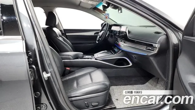 Hyundai The New Grandeur IG 2021 Серый из Кореи, фото 2