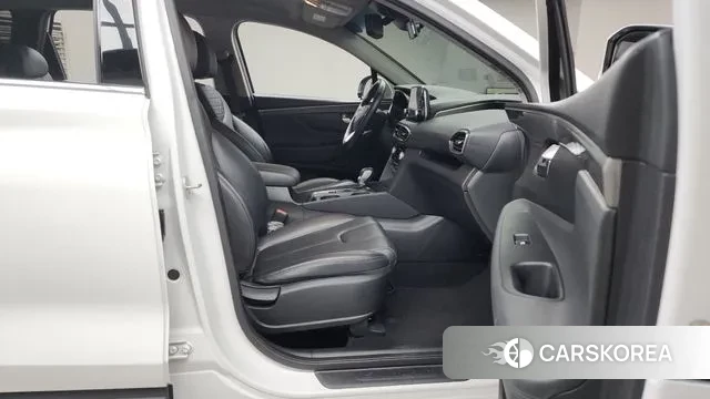 Hyundai Santa Fe TM 2018 Белый из Кореи, фото 2