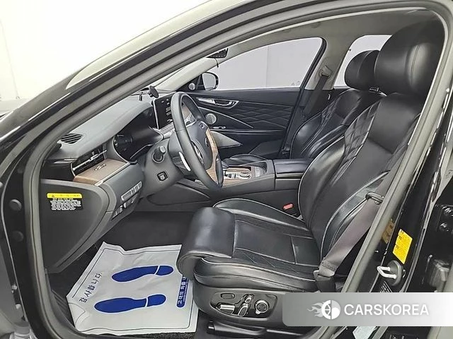 Kia More K9 2019 Черный из Кореи, фото 2