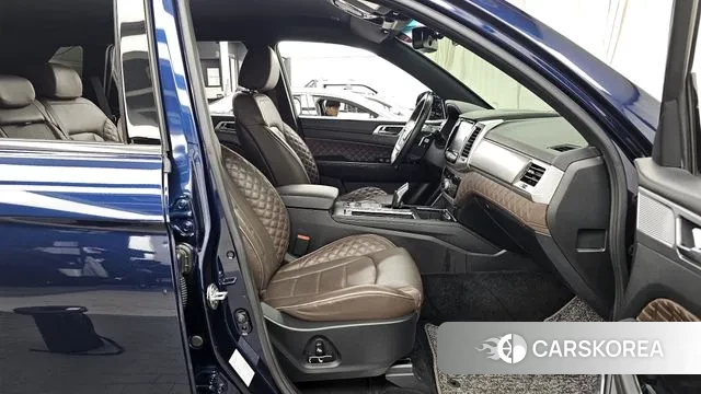 Ssangyong All New Rexton 2020 Синий из Кореи, фото 2