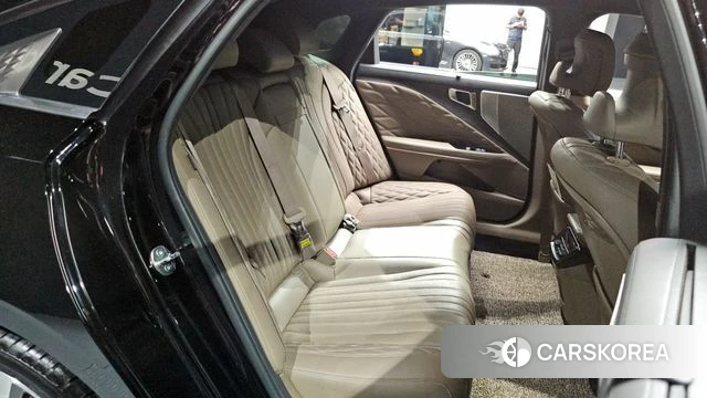 Kia K8 2023 Черный из Кореи, фото 2