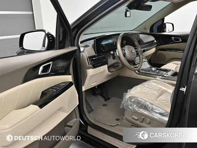 Kia Carnival 4th generation 2021 Черный из Кореи, фото 2