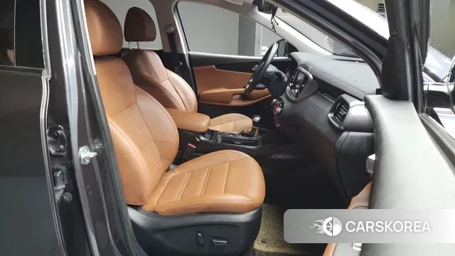 Kia The New Sorento 2018 Серый из Кореи, фото 2