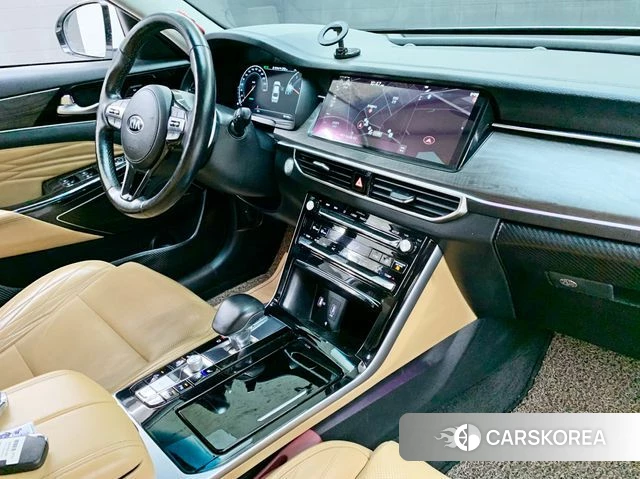 Kia K7 Premier 2020 Жемчужный цвет из Кореи, фото 2