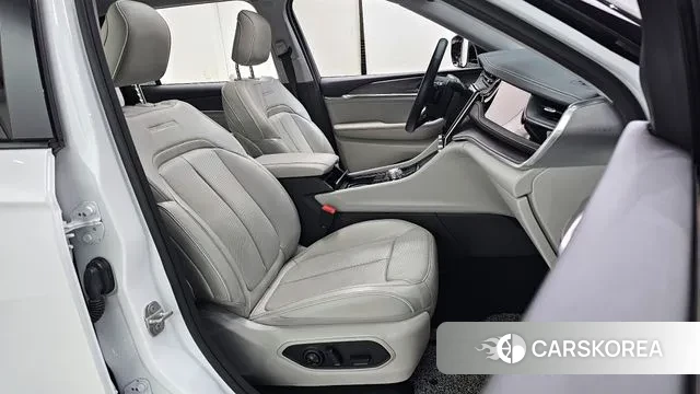 Jeep Grand Cherokee (WL) 2022 Белый из Кореи, фото 2