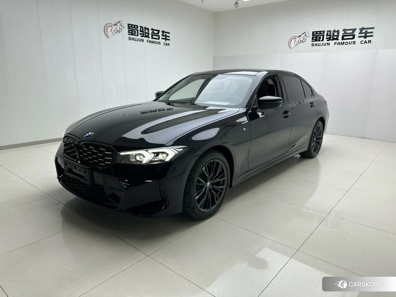 BMW 3 series 2022 Черный из Китая, фото 2