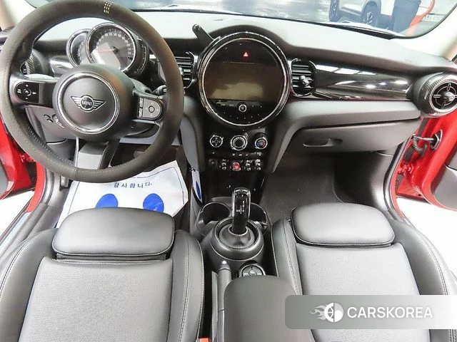 Mini Cooper 2022 Красный из Кореи, фото 2