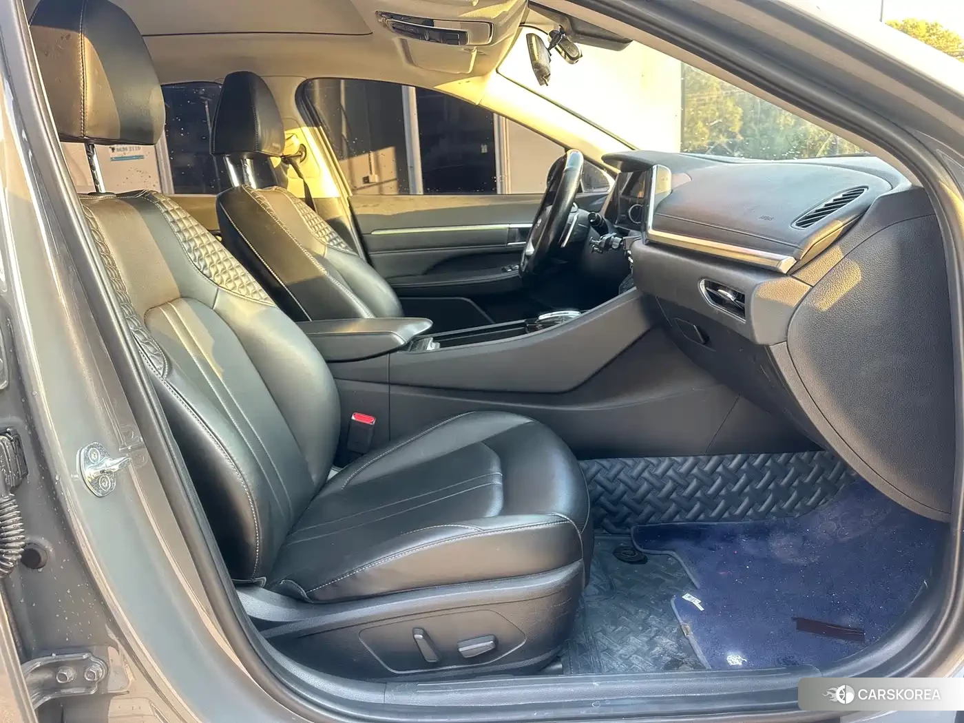 Hyundai Sonata 2022 Silver/gray из Китая, фото 3
