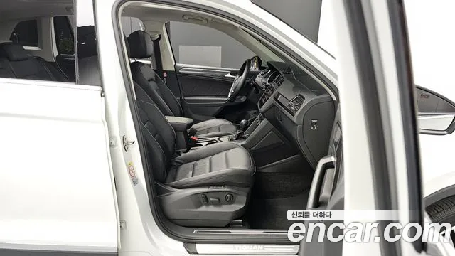Volkswagen Tiguan second Generation id 2854480 из Кореи 2
