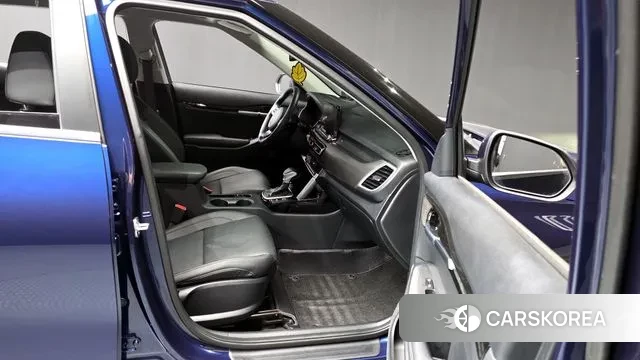 Kia Seltos 2021 Синий из Кореи, фото 2