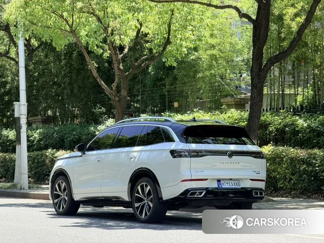 Volkswagen Range patrol 2023 Белый из Китая, фото 2