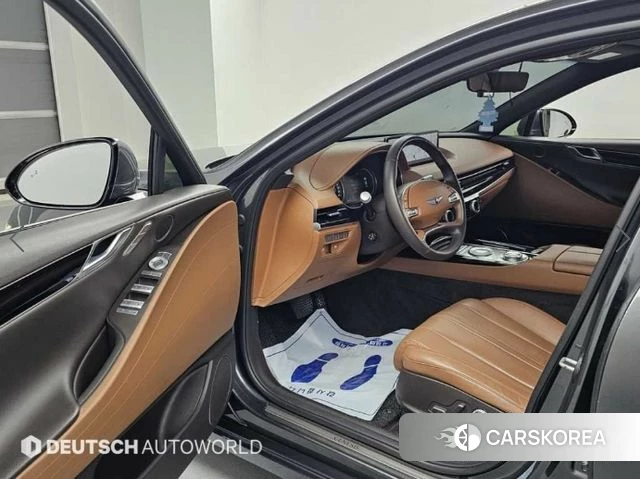 Genesis G80 (RG3) 2021 Черный из Кореи, фото 2