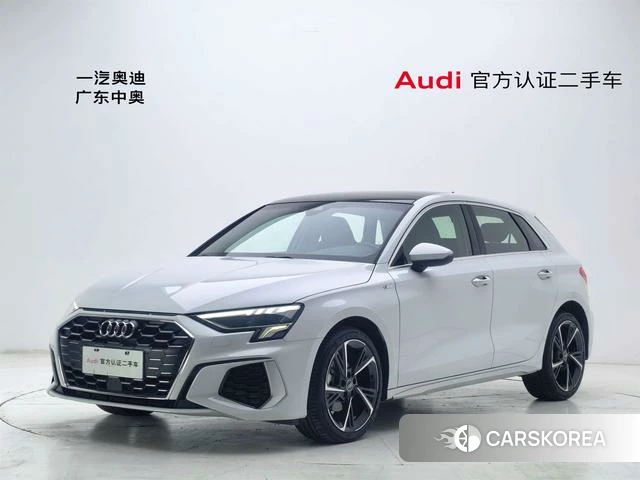 Audi A3 2023 Белый из Китая, фото 2