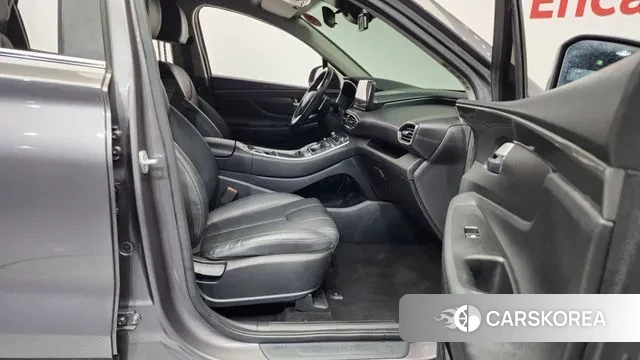 Hyundai The New Santa Fe 2022 Серый из Кореи, фото 2