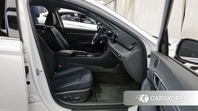 Hyundai Sonata D Edge (DN8) 2023 Белый из Кореи, фото 2