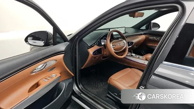 Genesis GV70 2021 Серый из Кореи, фото 2