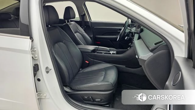 Hyundai Sonata D Edge (DN8) 2023 Белый из Кореи, фото 2