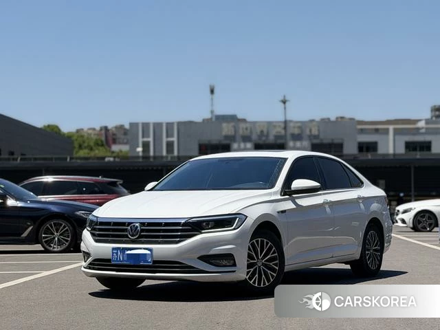 Volkswagen Sagitar 2021 Белый из Китая, фото 2